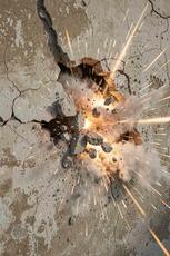 Wall Explosion