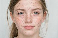 Young Freckles